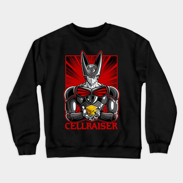 CELLRAISER Crewneck Sweatshirt by JayHai